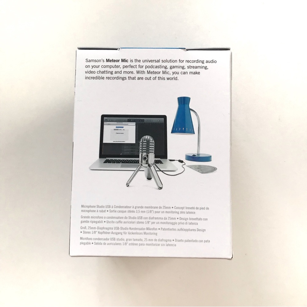 Samson Meteor Mic USB Studio Condenser Microphone - Picture 2 of 4